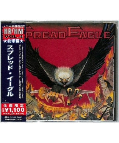 Spread Eagle CD $3.91 CD