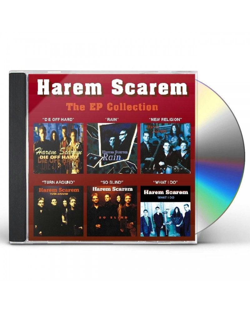 Harem Scarem EP COLLECTION CD $3.40 Vinyl