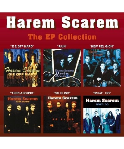 Harem Scarem EP COLLECTION CD $3.40 Vinyl