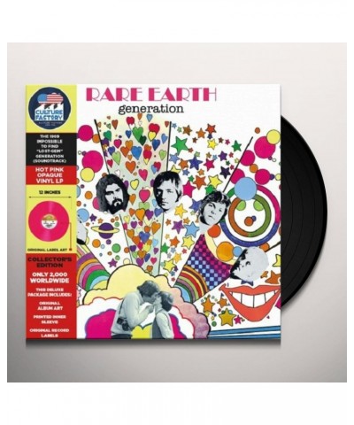 Rare Earth Generation (OST) Vinyl Record $14.40 Vinyl