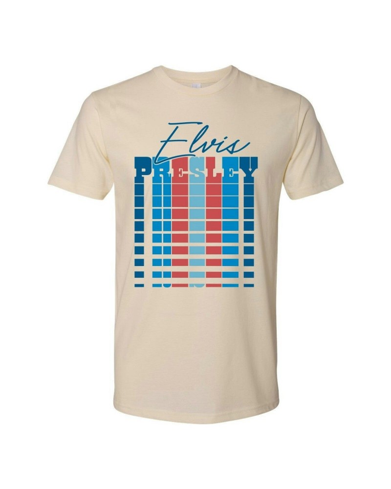 Elvis Presley Scroll T-shirt $4.78 Shirts