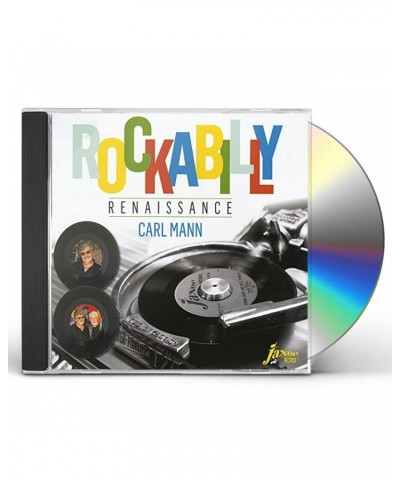 Carl Mann ROCKABILLY RENAISSANCE CD $8.05 CD