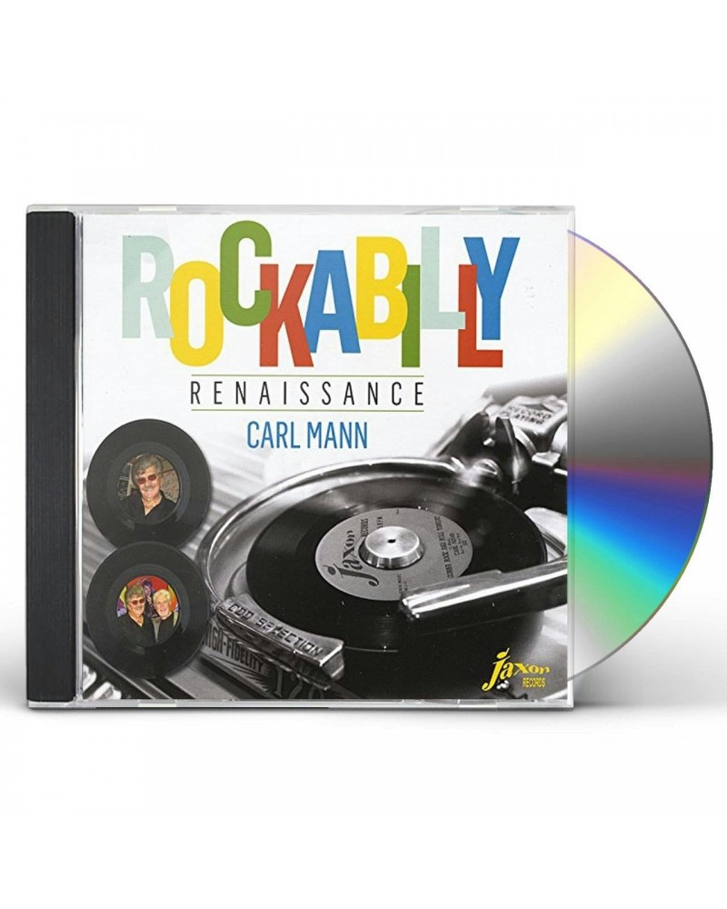 Carl Mann ROCKABILLY RENAISSANCE CD $8.05 CD