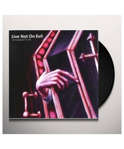 Live Not On Evil Coming Back To Life Vinyl Record $3.65 Vinyl