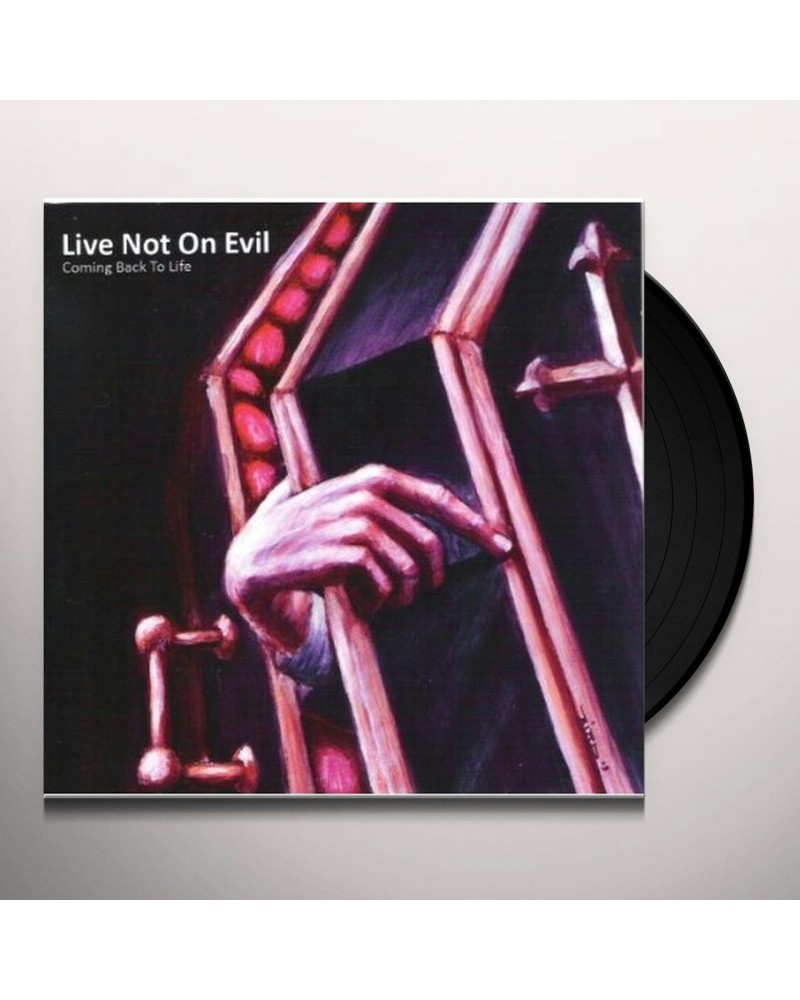 Live Not On Evil Coming Back To Life Vinyl Record $3.65 Vinyl