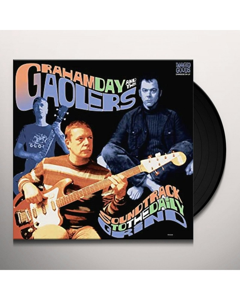 Graham Day And The Gaolers Soundtrack To The Daily Grind Vinyl Record $9.46 Vinyl