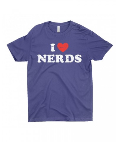 Garbage T-Shirt | I Heart Nerds Worn By Shirley Manson Shirt $11.98 Shirts