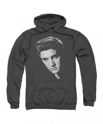 Elvis Presley Hoodie | AMERICAN IDOL Pull-Over Sweatshirt $13.76 Sweatshirts