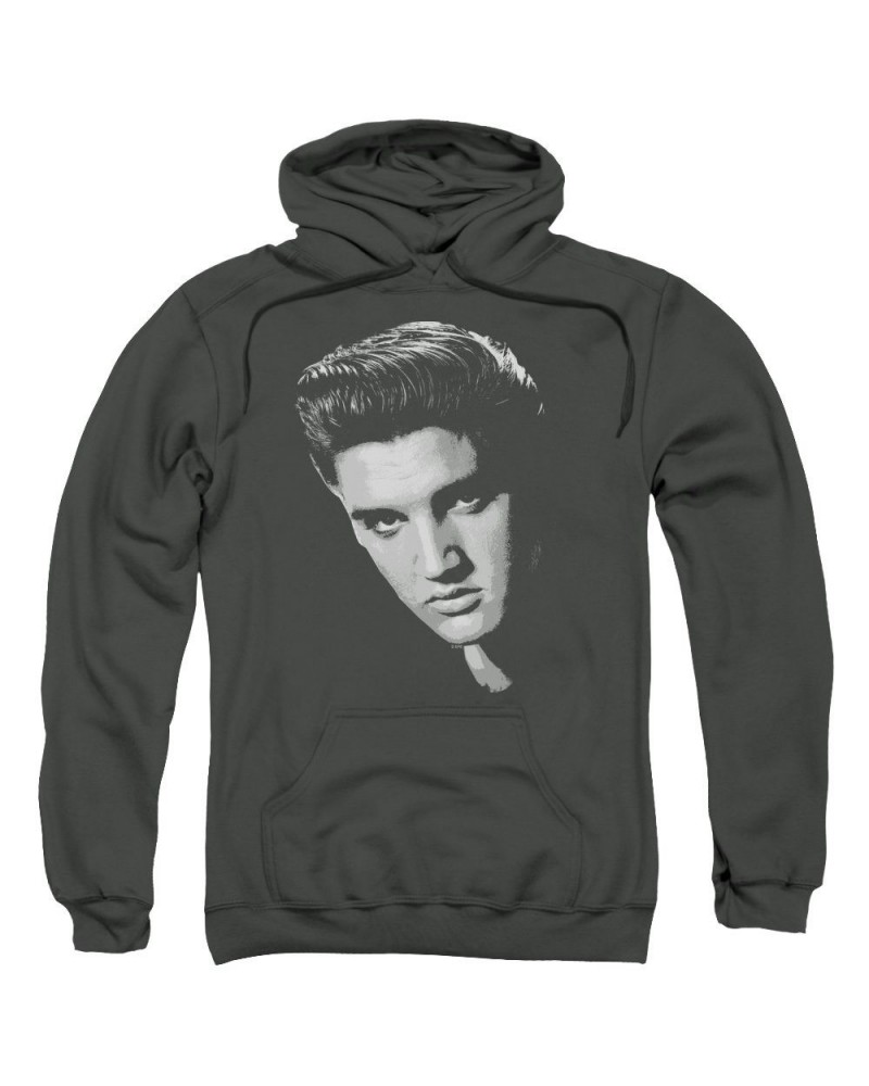 Elvis Presley Hoodie | AMERICAN IDOL Pull-Over Sweatshirt $13.76 Sweatshirts