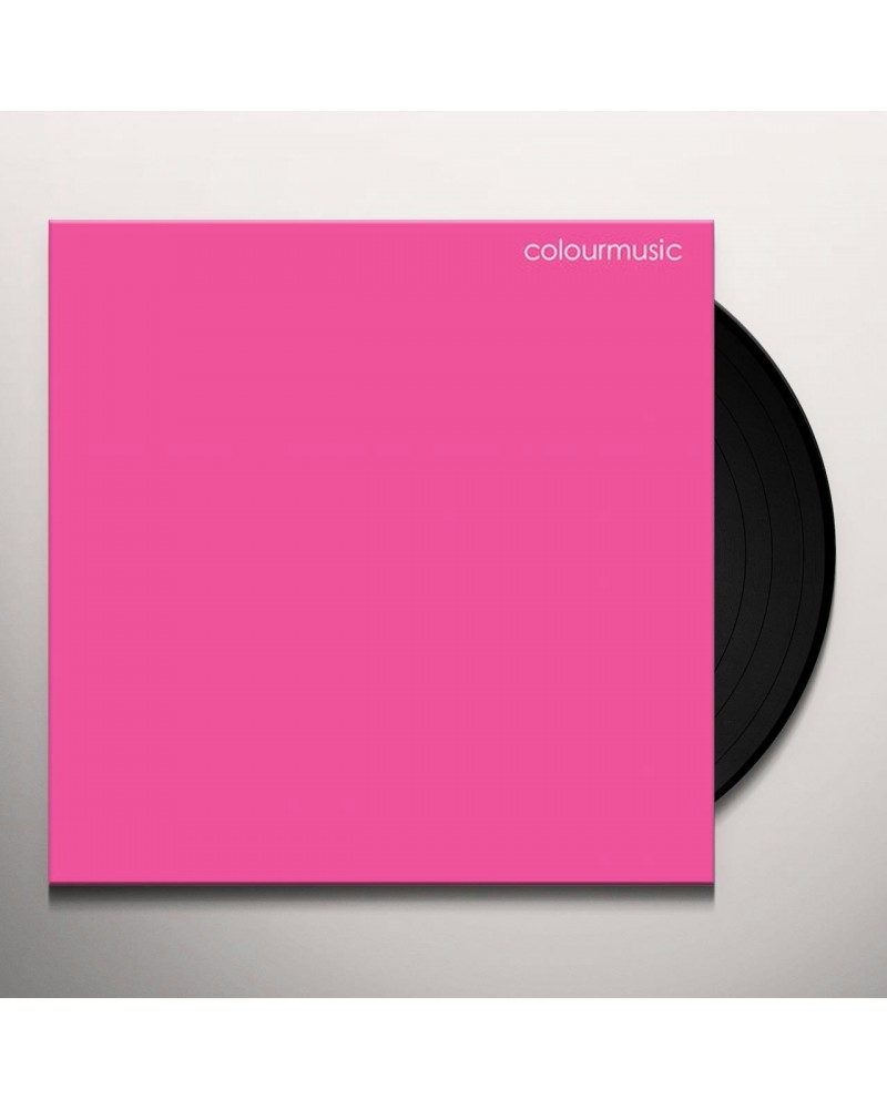 Colourmusic My Is Pink Vinyl Record $10.12 Vinyl