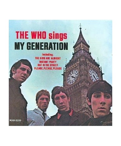 The Who Sings My Generation CD $6.57 CD