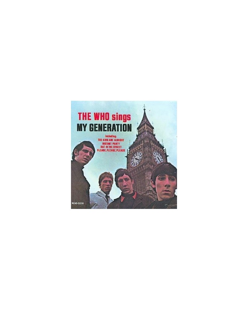 The Who Sings My Generation CD $6.57 CD