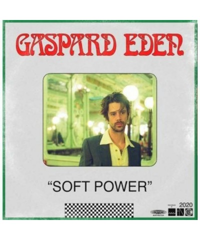 Gaspard Eden Soft Power Vinyl Record $11.20 Vinyl