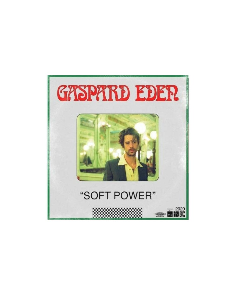 Gaspard Eden Soft Power Vinyl Record $11.20 Vinyl