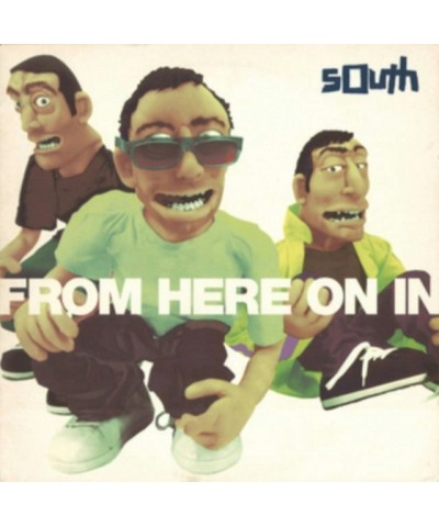 South LP Vinyl Record - From Here On In $26.35 Vinyl