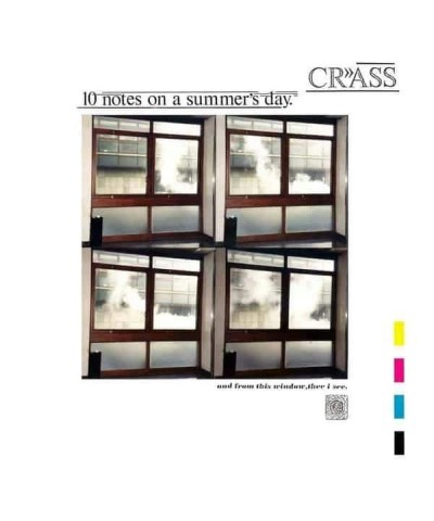 Crass TEN NOTES ON A SUMMERS DAY Vinyl Record $7.42 Vinyl