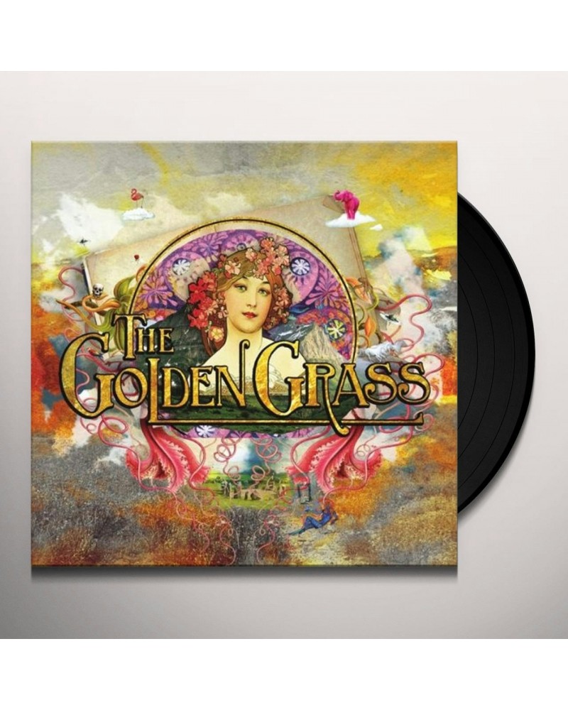 Golden Grass Vinyl Record $15.44 Vinyl