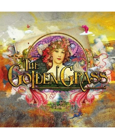 Golden Grass Vinyl Record $15.44 Vinyl