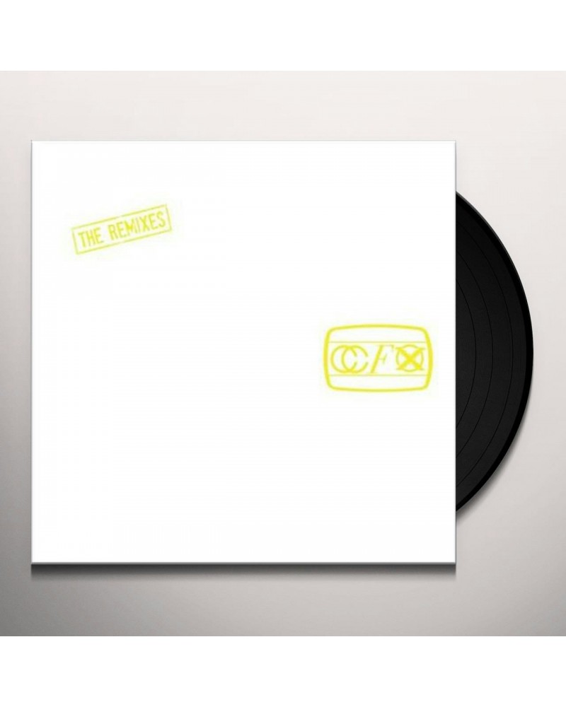 CCFX REMIXES Vinyl Record $6.45 Vinyl