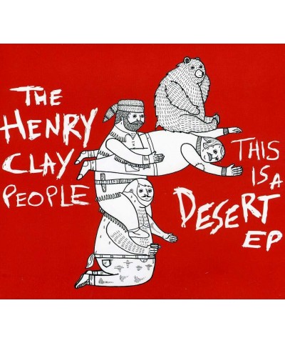 The Henry Clay People THIS IS A DESERT EP CD $5.39 Vinyl