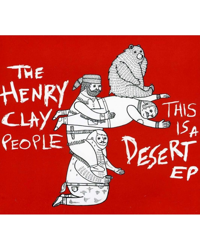 The Henry Clay People THIS IS A DESERT EP CD $5.39 Vinyl