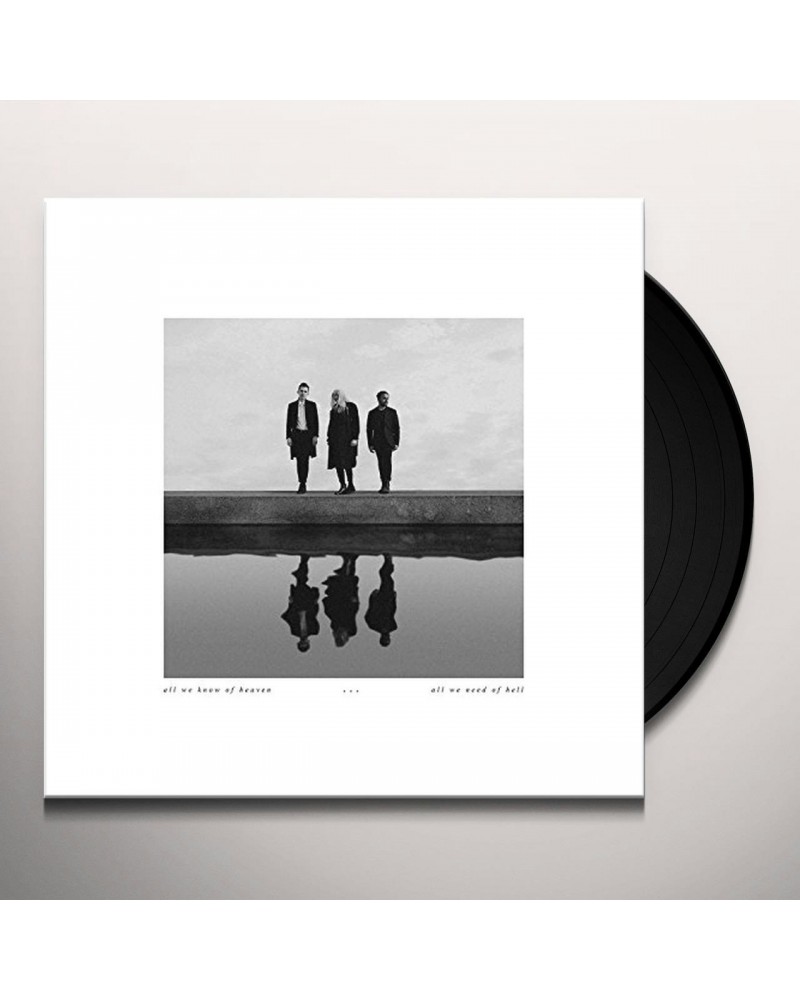 PVRIS ALL WE KNOW OF HEAVEN ALL WE NEED OF HELL Vinyl Record $14.21 Vinyl