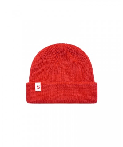 Triple J Drum Logo Cable Beanie (Red) $8.98 Hats