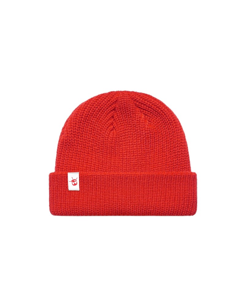 Triple J Drum Logo Cable Beanie (Red) $8.98 Hats