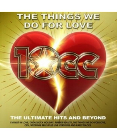 10cc LP Vinyl Record - The Things We Do For Love: The Ultimate Hits & Beyond $14.34 Vinyl