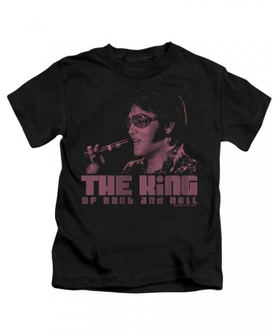 Elvis Presley Kids T Shirt | THE KING Kids Tee $6.44 Kids