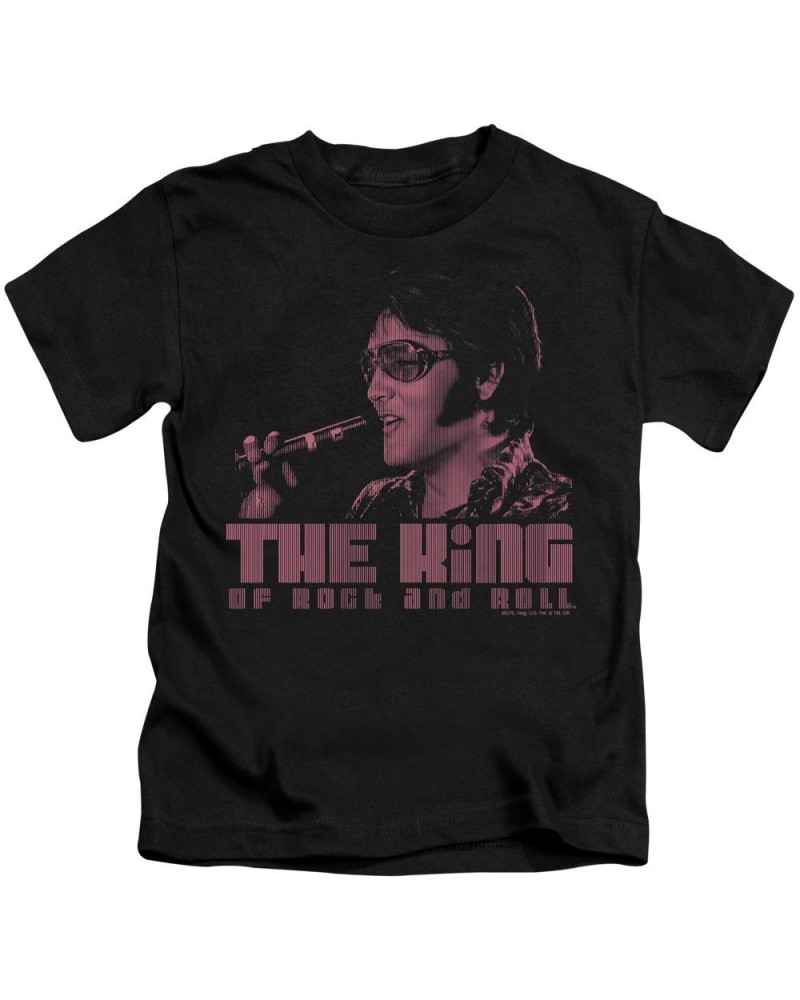 Elvis Presley Kids T Shirt | THE KING Kids Tee $6.44 Kids