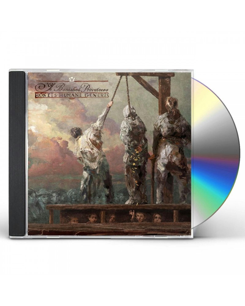 Ye Banished Privateers Hostis Humani Generis CD $4.50 CD