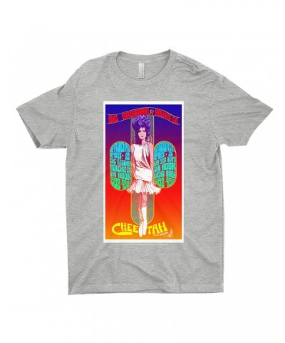 Big Brother & The Holding Company T-Shirt | Feat. Janis Joplin Cheetah Flyer Big Brother Shirt $11.73 Shirts