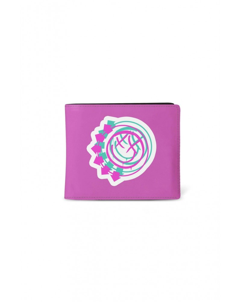 blink-182 Rocksax Blink 182 Wallet - Smile Pink $7.10 Accessories