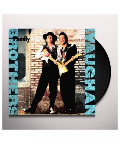 The Vaughan Brothers FAMILY STYLE (180G) Vinyl Record $18.13 Vinyl