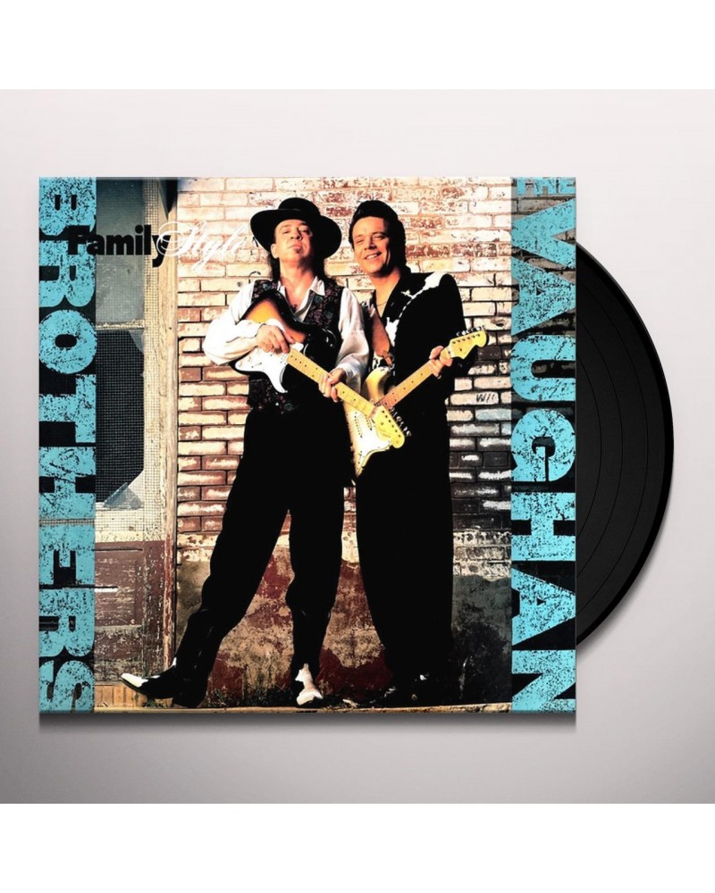 The Vaughan Brothers FAMILY STYLE (180G) Vinyl Record $18.13 Vinyl