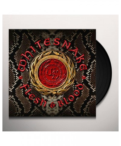 Whitesnake Flesh & Blood Vinyl Record $8.46 Vinyl