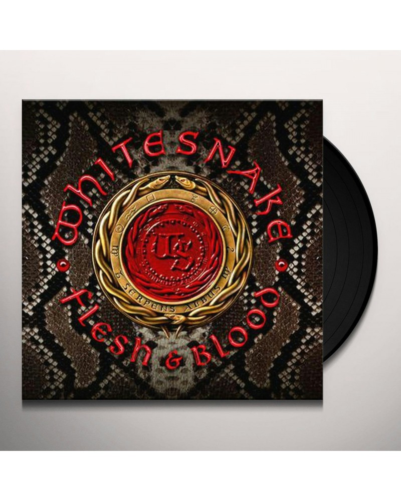 Whitesnake Flesh & Blood Vinyl Record $8.46 Vinyl