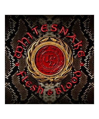 Whitesnake Flesh & Blood Vinyl Record $8.46 Vinyl