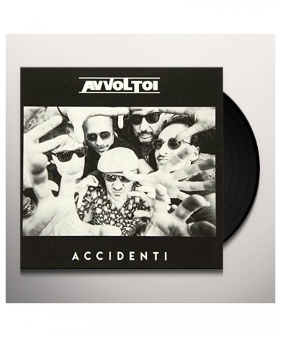 Gli Avvoltoi ACCIDENTI Vinyl Record $12.19 Vinyl