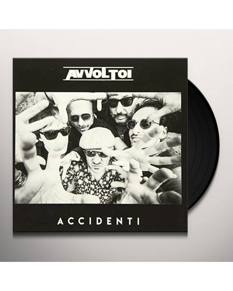 Gli Avvoltoi ACCIDENTI Vinyl Record $12.19 Vinyl