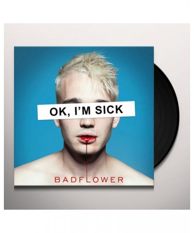 Badflower OK I'm Sick (2 LP) Vinyl Record $8.90 Vinyl