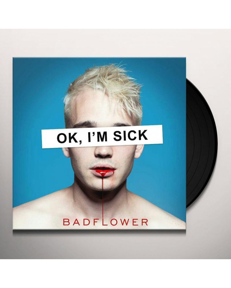 Badflower OK I'm Sick (2 LP) Vinyl Record $8.90 Vinyl