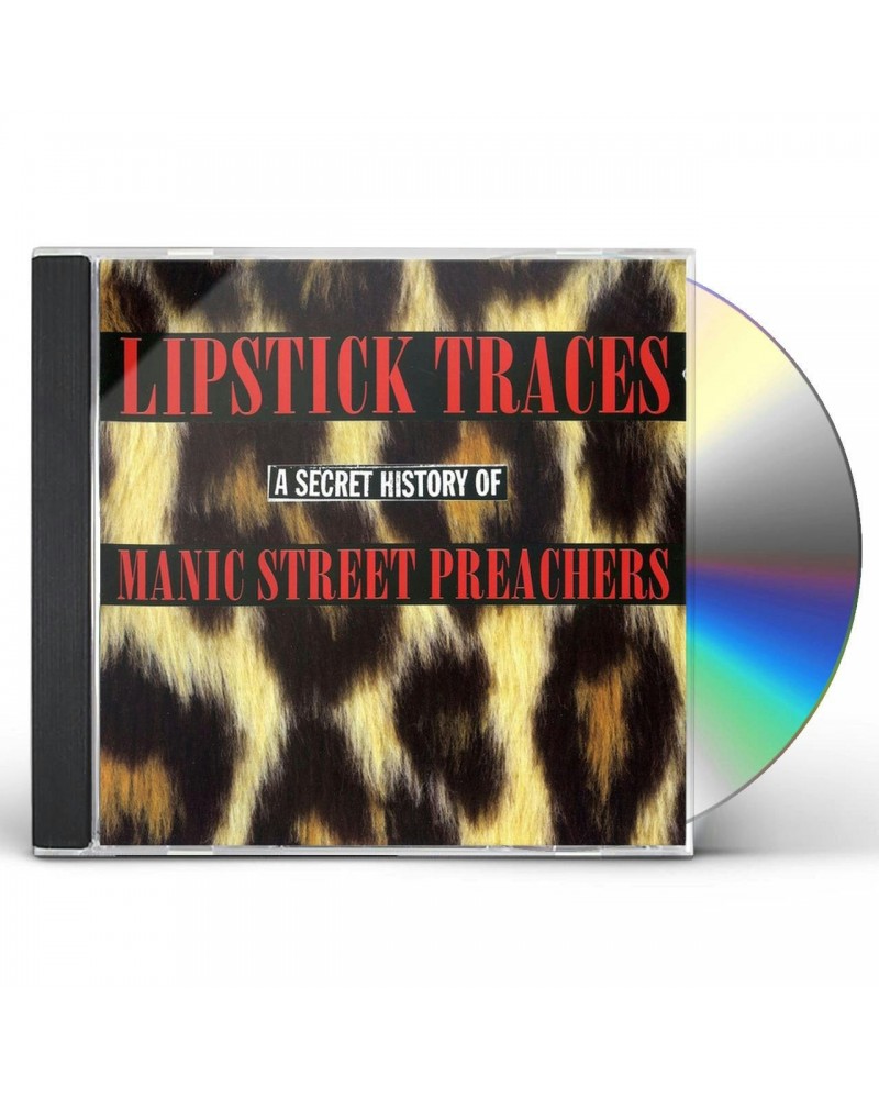 Manic Street Preachers LIPSTICK TRACES CD $5.16 CD