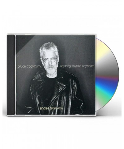 Bruce Cockburn ANYTHING ANYTIME ANYWHERE CD $6.86 CD