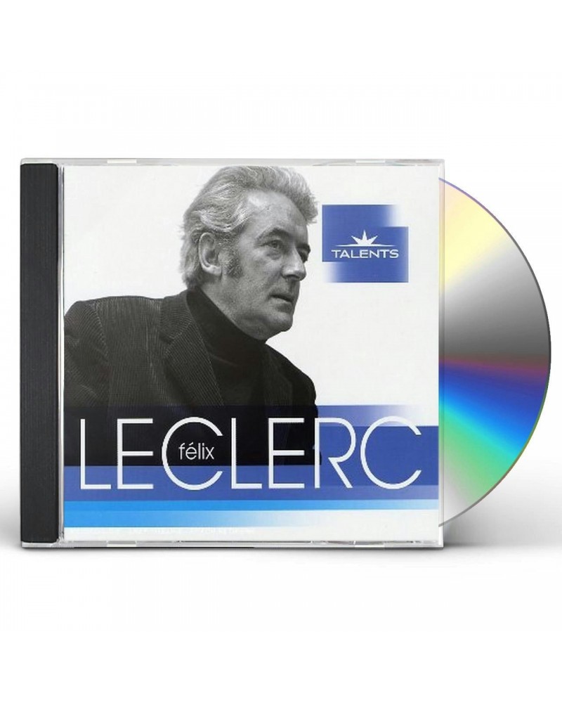 Felix Leclerc TALENTS CD $5.63 CD