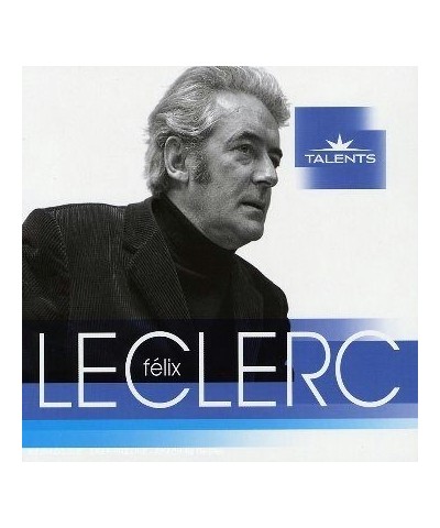 Felix Leclerc TALENTS CD $5.63 CD