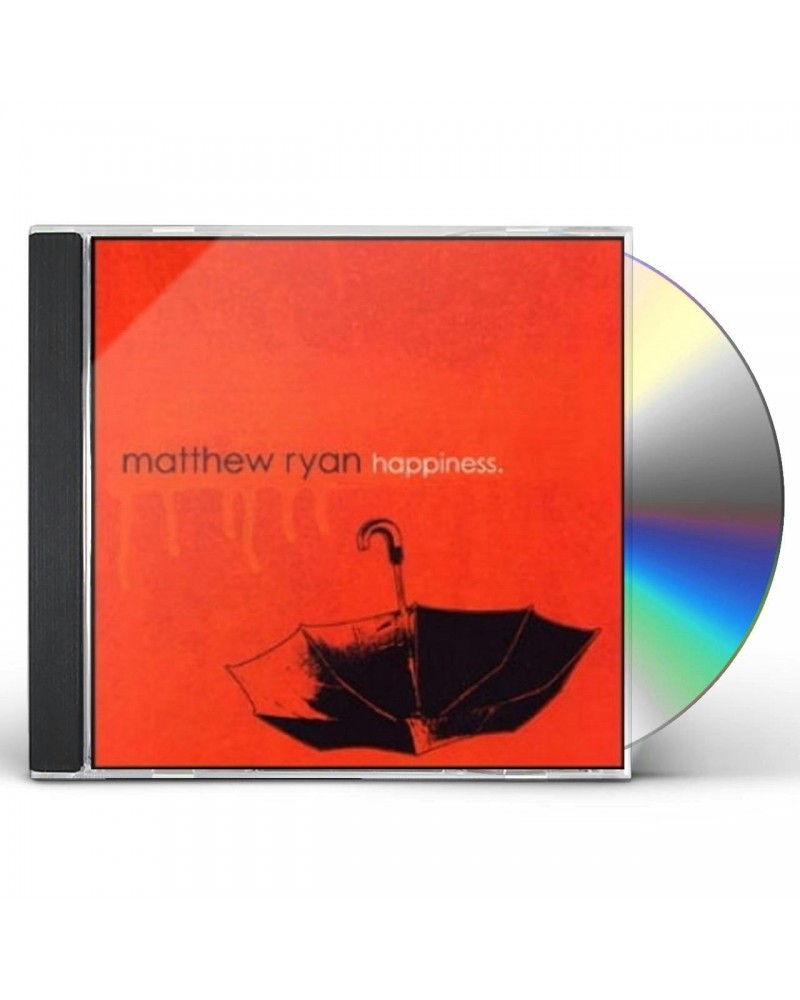 Matthew Ryan HAPPINESS CD $6.09 CD