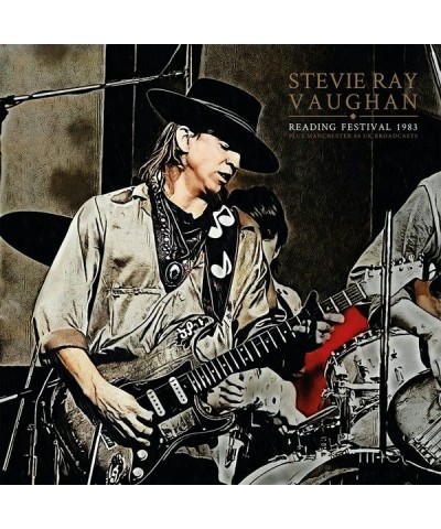 Stevie Ray Vaughan LP - Reading Festival 1983 (Vinyl) $13.80 Vinyl