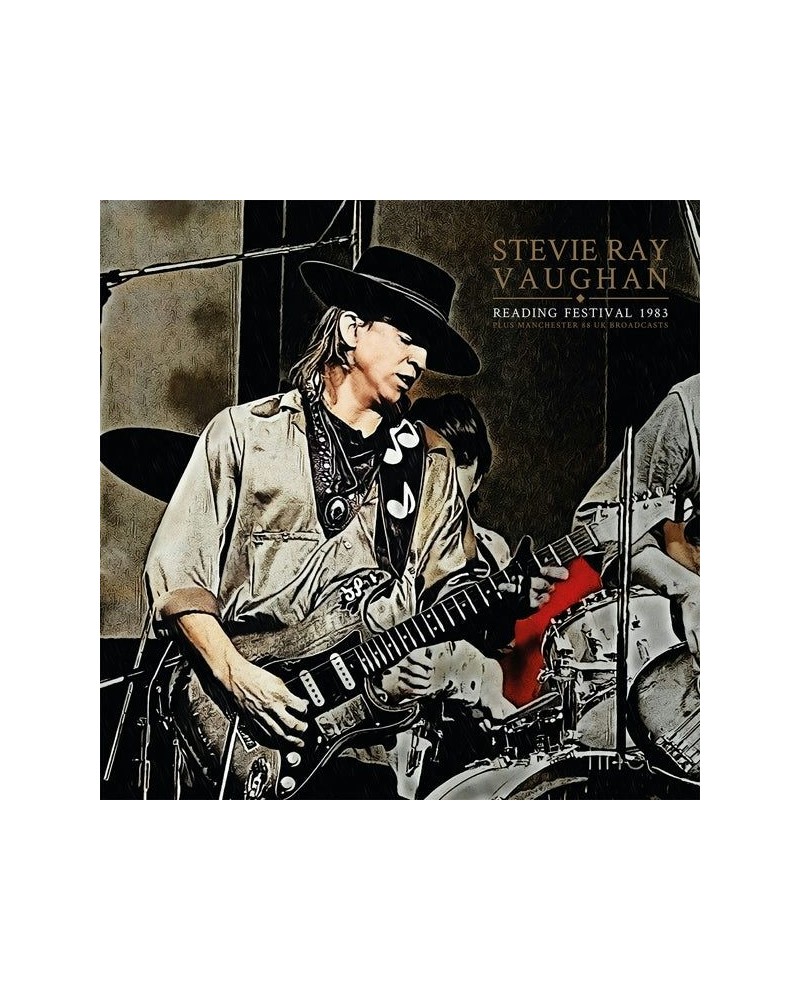 Stevie Ray Vaughan LP - Reading Festival 1983 (Vinyl) $13.80 Vinyl